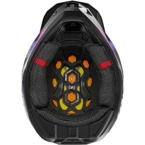 Casco de motocross SHOT Lite Astral Azul / Rosa - Imagen 5