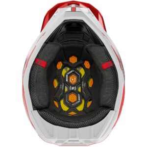 SHOT Lite Challenger Red Motocross Helmet - Image 4