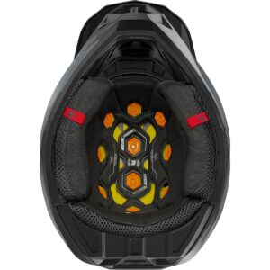 Casco de motocross SHOT Lite S10 Negro / Gris Mate 2026 - Imagen 4