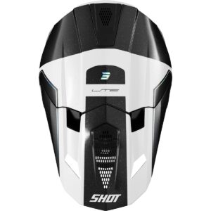 Casco de motocross SHOT Lite S10 Holographic Pearly 2026 - Imagen 3