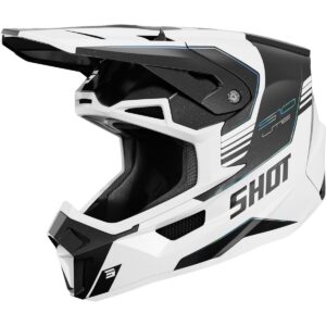Casco de motocross SHOT Lite S10 Holographic Pearly 2026 - Imagen 1