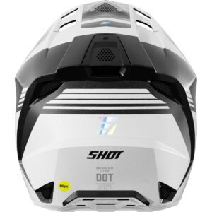 Casco de motocross SHOT Lite S10 Holographic Pearly 2026 - Imagen 2