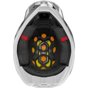 SHOT Lite Ultra Orange Motocross Helmet - Image 4