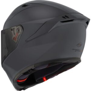 SUOMY Speedstar 2 Plain Matt Black Full-Face Helmet - Image 3