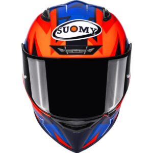 SUOMY Track-1 Firestorm Full-Face Helmet - Image 3