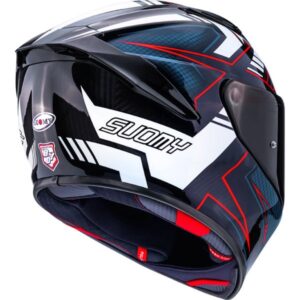 Casco integral SUOMY TX-Pro Flawless Blanco - Imagen 3