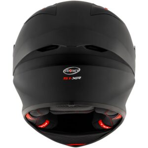 Casco integral SUOMY S1-XR GP Negro Mate - Imagen 3