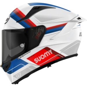 Casco integral SUOMY Speedstar 2 Vantage Blanco / Azul - Imagen 1