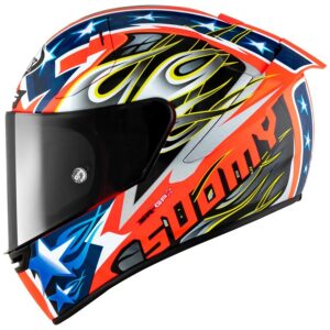 SUOMY SR-GP Evo Glory Race Full-Face Helmet - Image 2