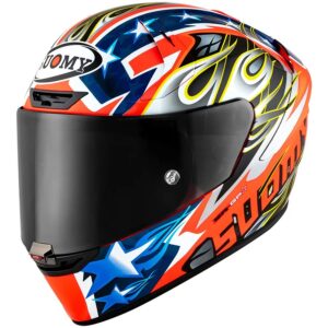 SUOMY SR-GP Evo Glory Race Full-Face Helmet - Image 1