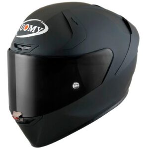 Casco integral SUOMY SR-GP Negro Mate - Imagen 1