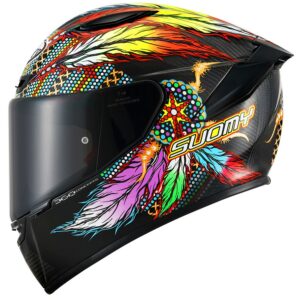 SUOMY TX-Pro Chieftain Multi Carbon Full-Face Helmet - Image 2