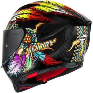 SUOMY TX-Pro Chieftain Multi Carbon Full-Face Helmet - Image 3