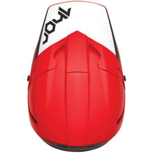 Casco de motocross THOR Reflex ECE Cube Rojo / Negro 2022 - Imagen 4