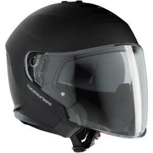 TUCANO URBANO Hyperlink Matt Black Full-Face Helmet - Image 3