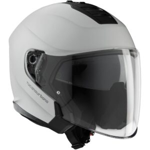 TUCANO URBANO Hyperlink Matt Light Grey Full-Face Helmet - Image 3