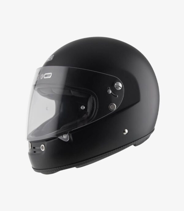 Casco integral NZI Street Track 4 Solid Negro Mate