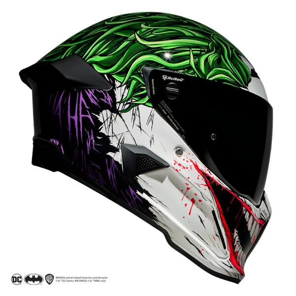 Casco integral RUROC Atlas 4.0 Carbon The Joker
