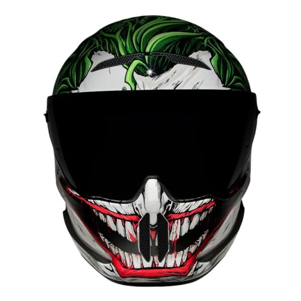 Casco integral RUROC Atlas 4.0 Carbon The Joker