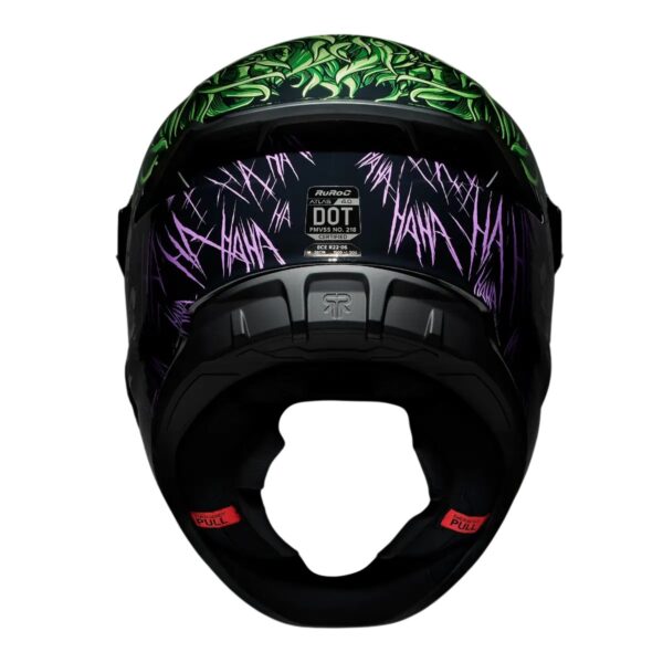 Casco integral RUROC Atlas 4.0 Carbon The Joker