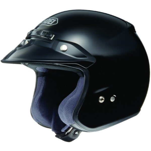 Casco jet SHOEI RJ Platinum-R Negro